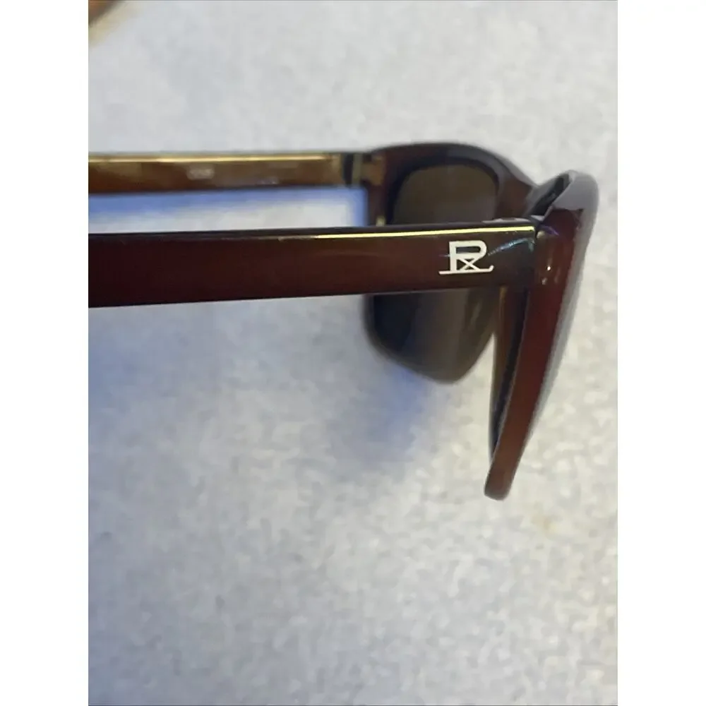 Vintage 1980s Vuarnet 006 Skilynx Acier Sunglasses Brown Pouilloux France